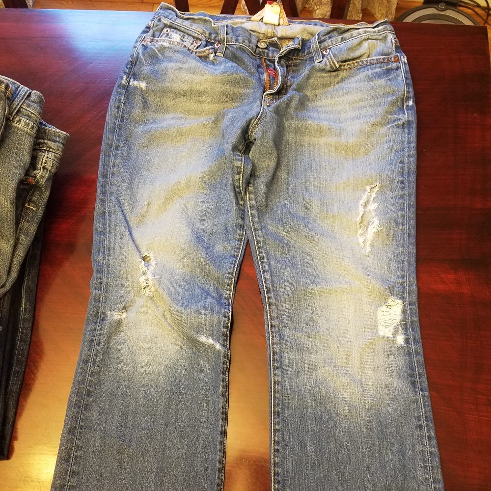 Size 12 short Lucky jeans